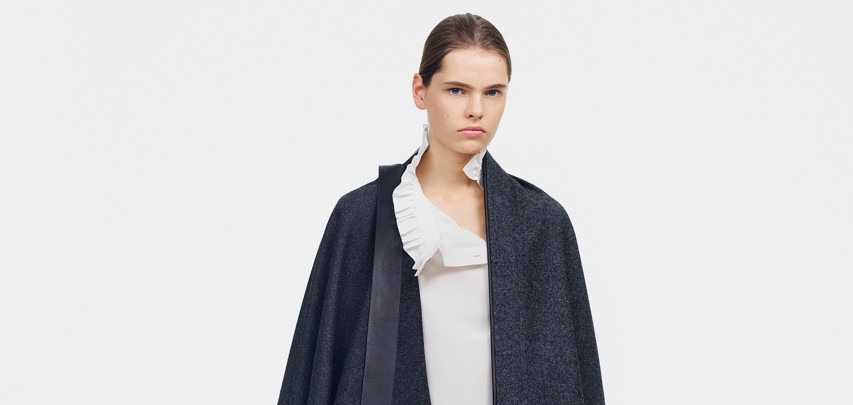 Офисный шик в CALVIN KLEIN Pre-Fall 2019