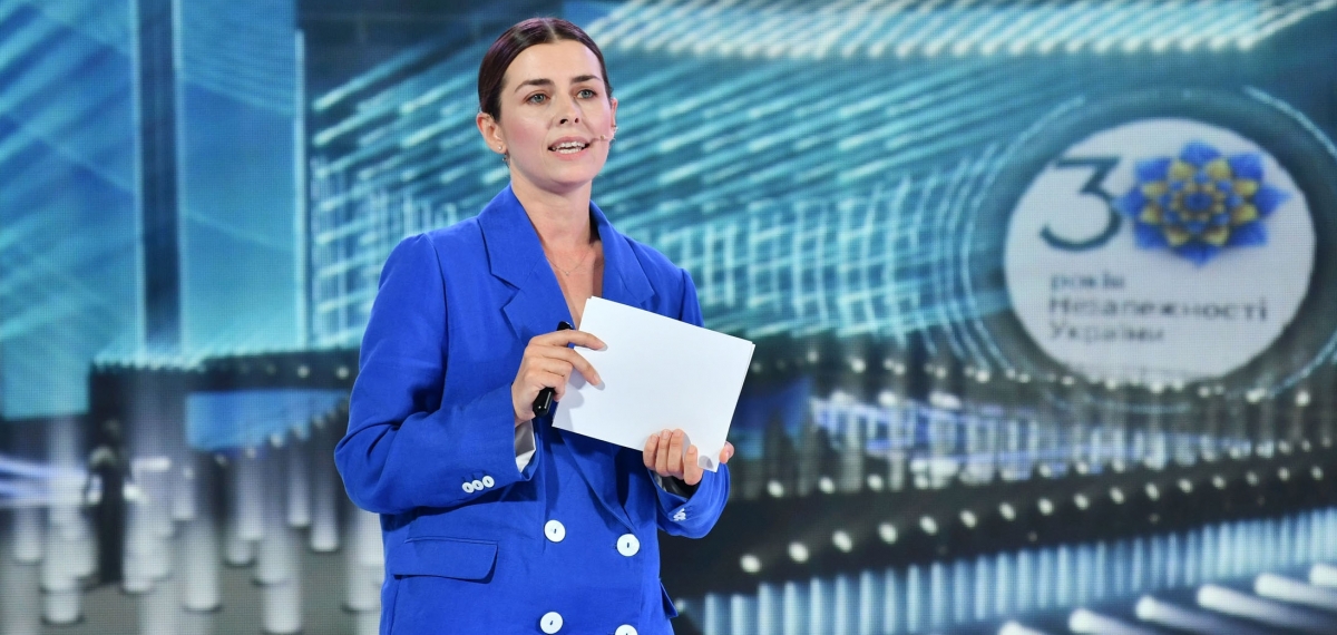 Катя Царик розповіла про підготовку концерту до Дня Незалежності Країни