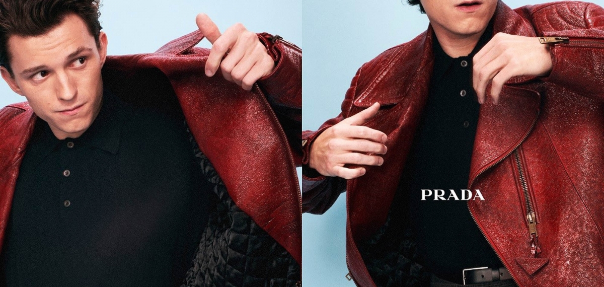 Звезда фильма «Человек-паук» Том Холланд возглавил рекламную кампанию Prada SS22