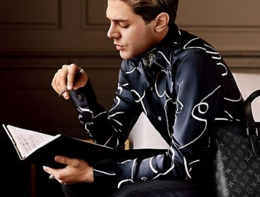 Лицом рекламной кампании Louis Vuitton стал Ксавье Долан