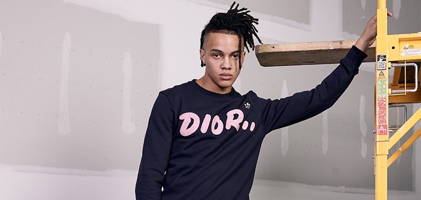 Доступна самая нашумевшая капсульная коллекция Dior Men x KAWS Summer 2019