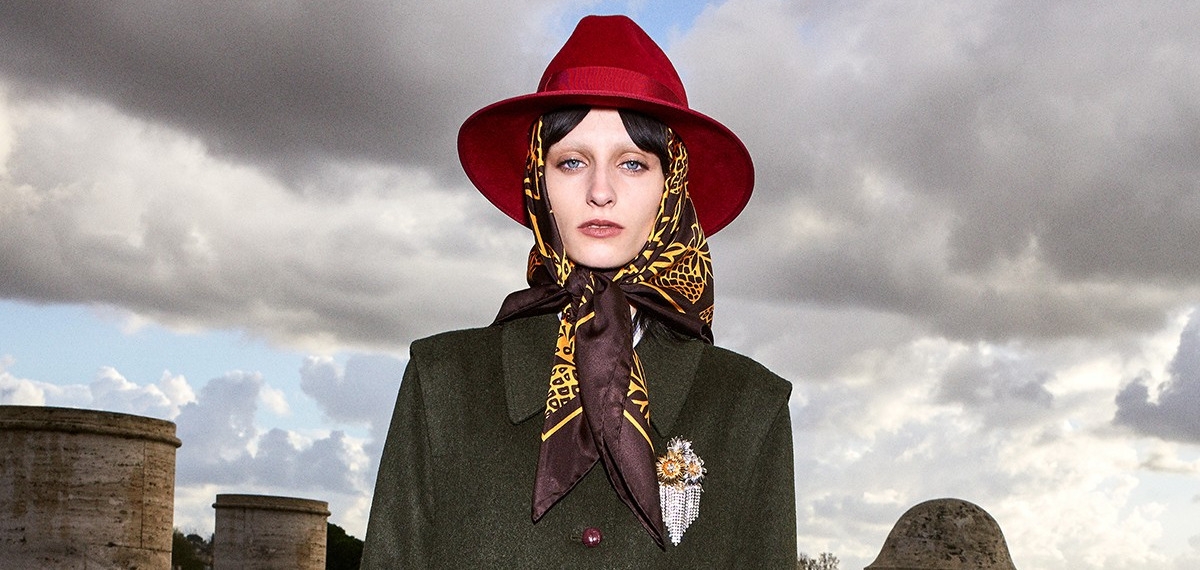 Улицы и подворотни Рима: Gucci представили лукбук коллекции Pre-Fall 2020 и мы в полнейшем восторге от него