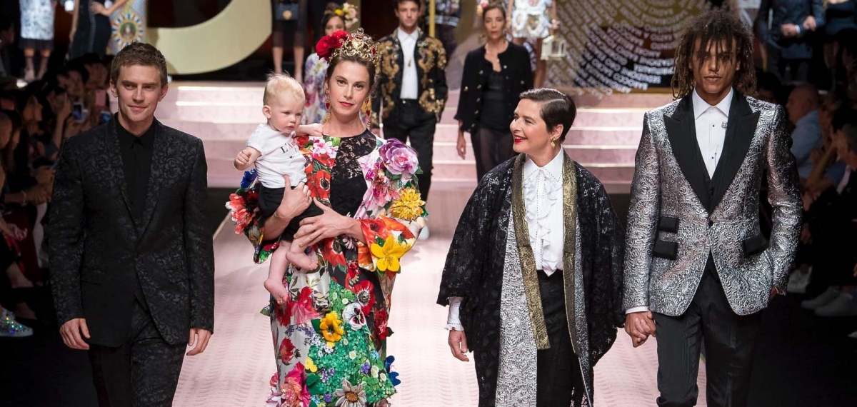 Традиции и душа Италии: новая коллекция Dolce&Gabbana