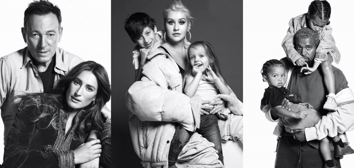 BAZAAR ICONS 2018: Музыкальные семьи в сентябрьском номере Harper's BAZAAR US