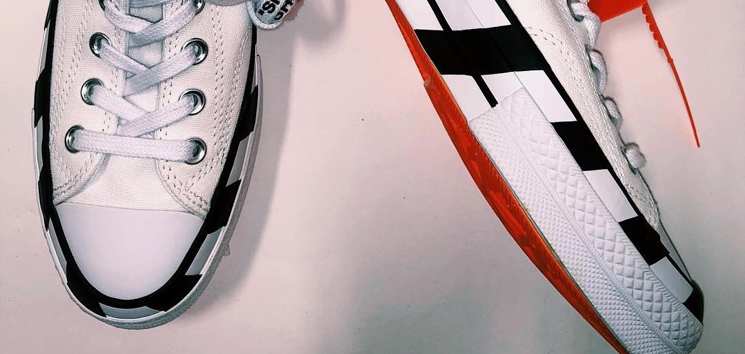 Стильный коллаб Converse x Off-White ™