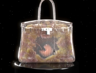 Сумка Hermès Birkin стала виртуальным искусством NFT и продается за 6000$