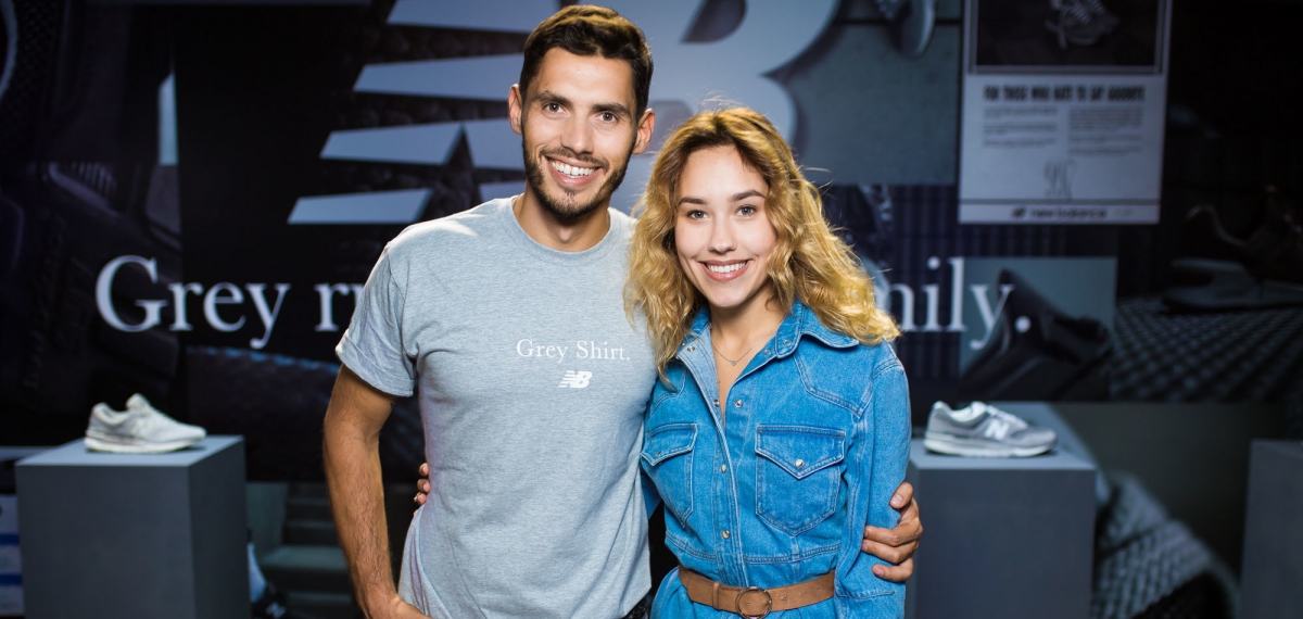Светский Киев на праздновании «New Balance Grey Day»