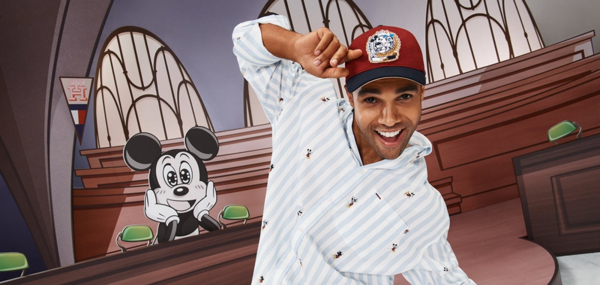 Lucien Laviscount знімається в ювілейній кампанії Disney X Tommy