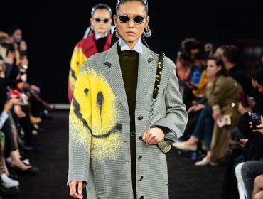 Американская суета на показе Alexander Wang Pre-Fall 2019