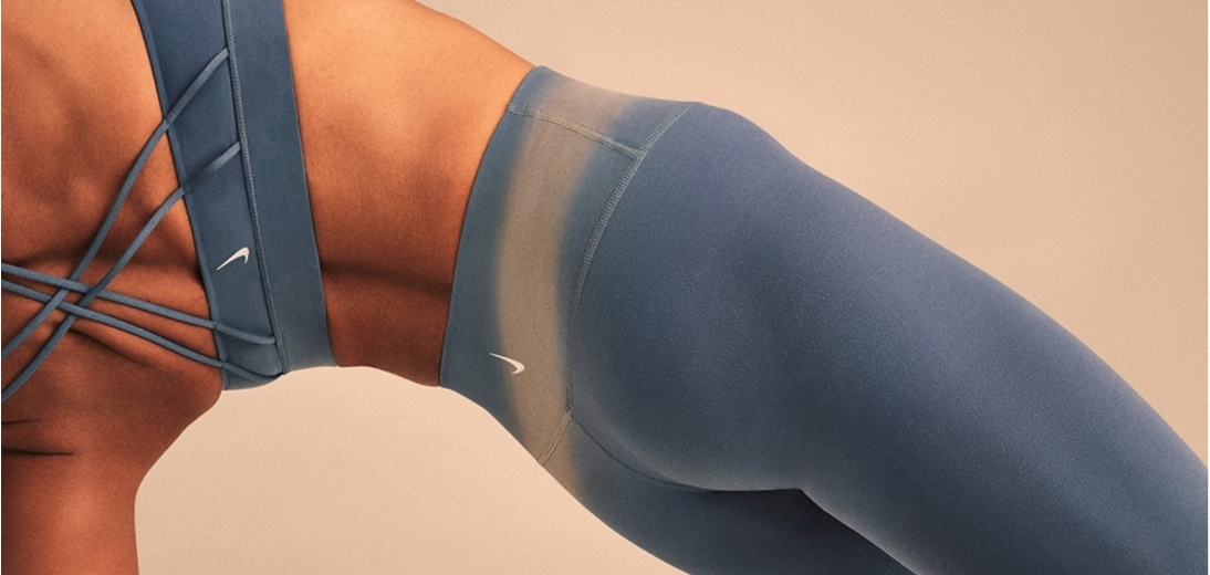 Собака мордой вниз или идеальная коллекция Nike для йоги