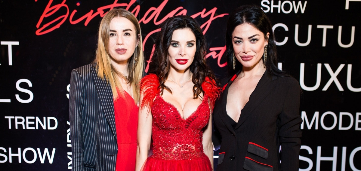 Black & Red Fashion Party: Виктория Козлова отпраздновала День рождения