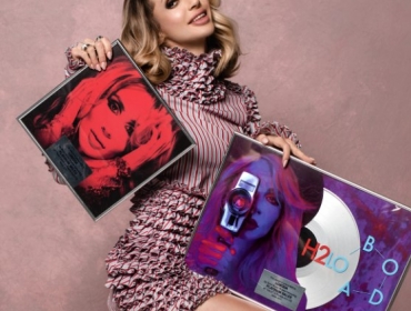 Новый альбом LOBODA стал платиновым