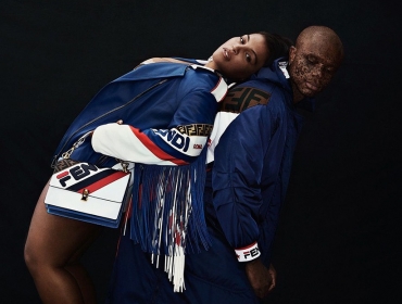 Ультрастильная коллаборация Fendi и FILA