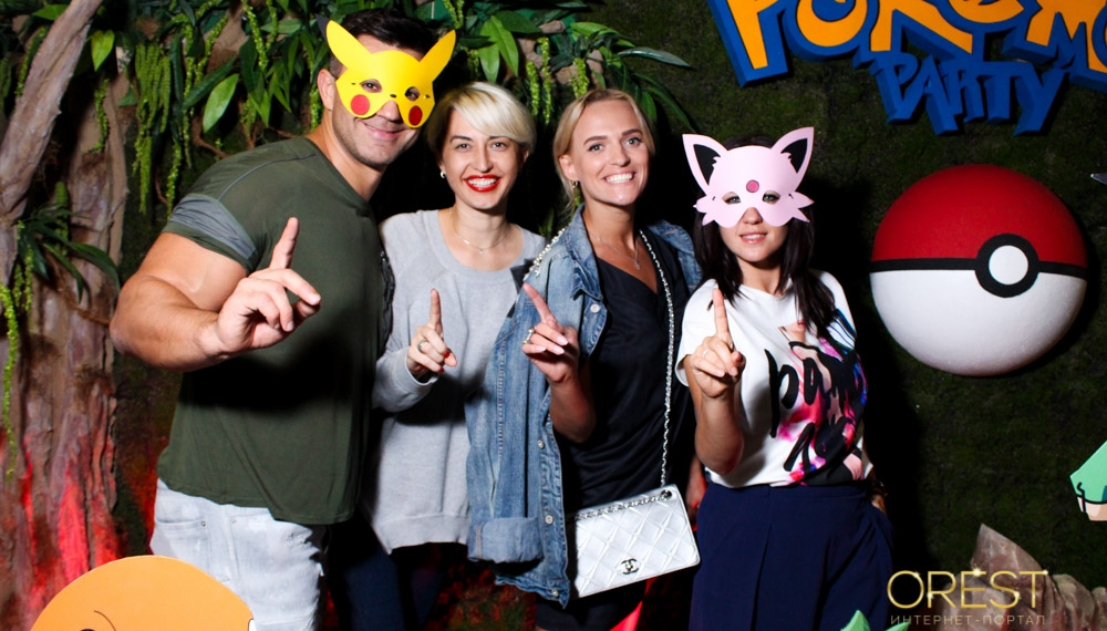 Pokemon party в COIN
