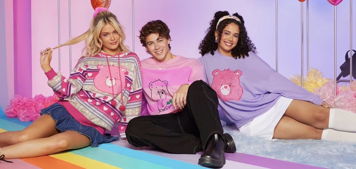Нова колекція Shein X Care Bears зачарує вашу внутрішню дитину