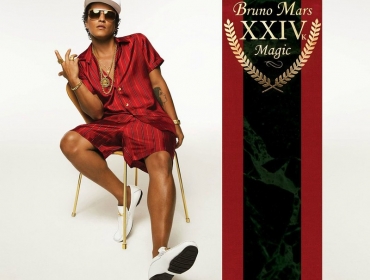 Бруно Марс презентовал новое видео "24k Magic"