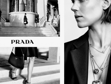 Это очень красиво: Кампания Prada Holiday 2020 снята в стиле нуарного фильма