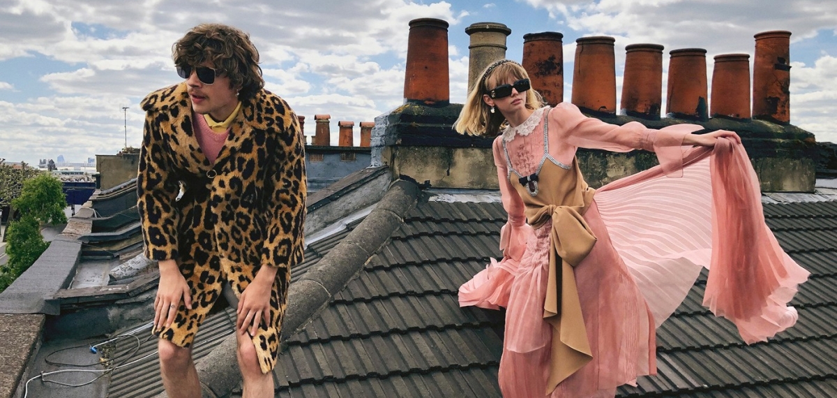 Одни дома: Gucci представили роскошную коллекцию Fall/Winter 2020 в бытовых условиях