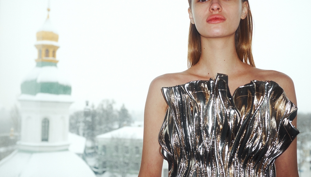 Золотые купола в лукбуке FROLOV FALL 2017