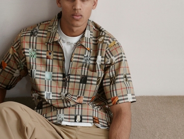Шоукейс Burberry сезона осень-зима 2019 от Рикардо Тиши