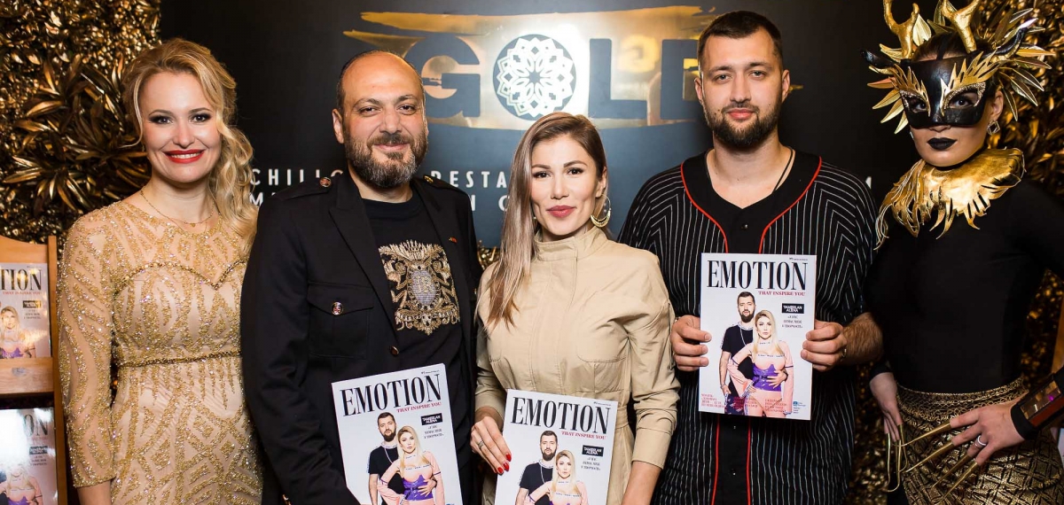Открытие ресторана Чайхона GOLD в Арена-Сити