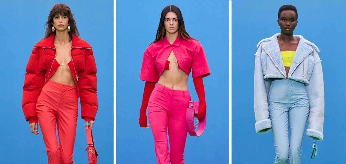 Самый сок: Наши любимые образы с подиума Jacquemus’ FW21