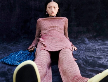 Jil Sander играет с текстурой и формами в коллекции Resort 2022