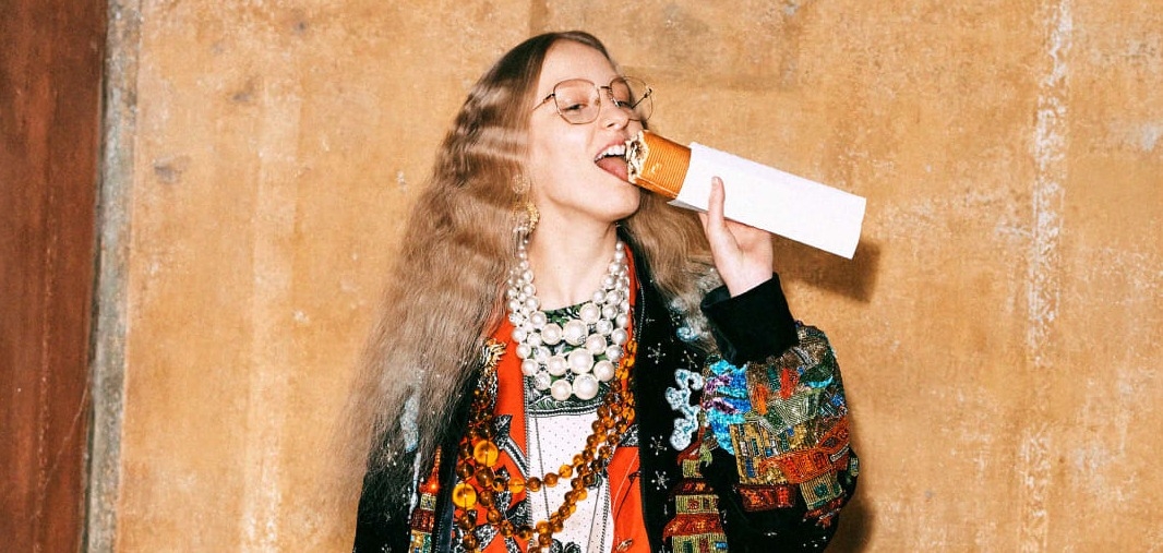 Лучшие друзья девушек - это… вкусняшки! Gucci представили аппетитный лукбук