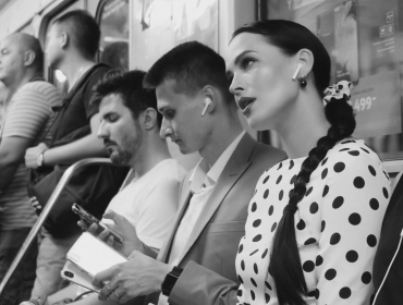Обережно, двері зачиняються: Даша Астафьева выпустила новое видео из серии «Киевских историй», снятое в метро