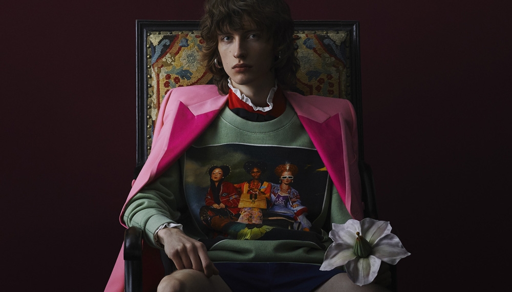 Gucci и художник Игнасио Монреаль создали лимитированную коллекцию