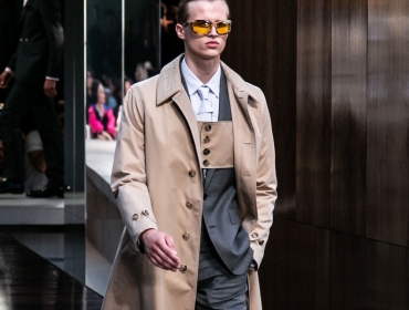 Дерзость и молодость Riccardo Tisci для Burberry