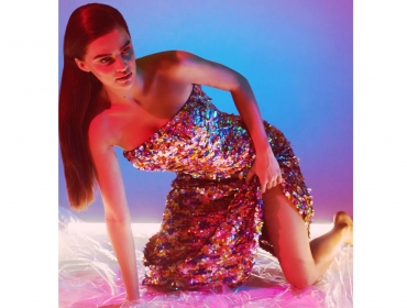 Анна Андрес в новом кампейне Katerina Rutman demi couture