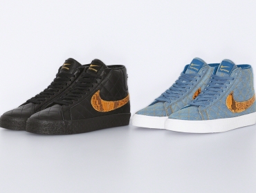 Supreme x Nike SB Blazer Колаборація осені 2022 року