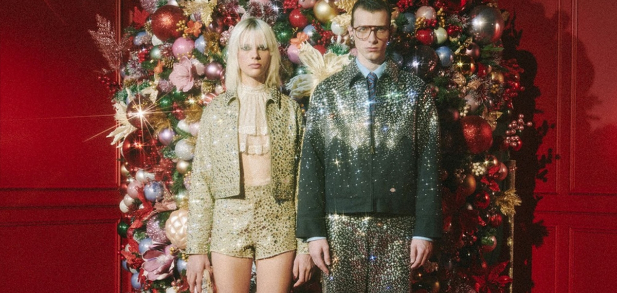 Нова виставка GUCCI приносить космічний гламур у Лондон
