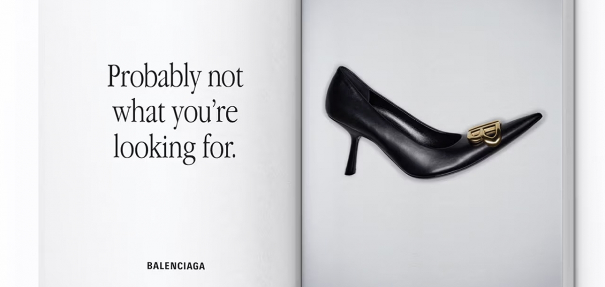 Нова кампанія Balenciaga, мабуть, не те, що ви шукаєте...