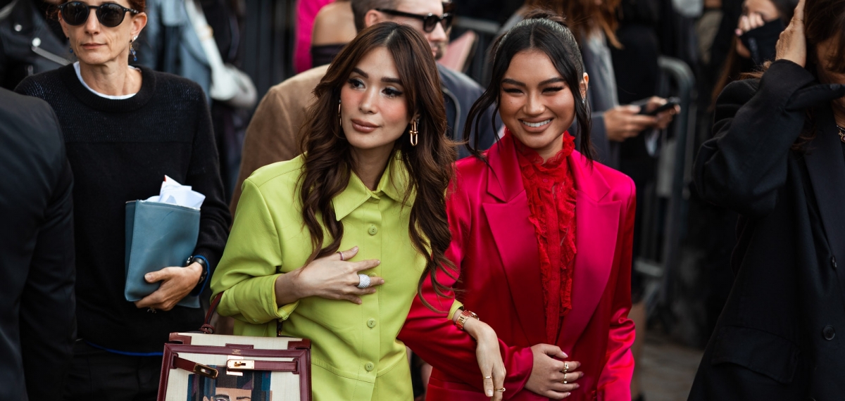 The exclusive Street Style at Paris Fashion Week: Hermes Spring Summer 2023