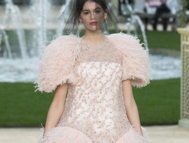 Показ кутюрной коллекции Chanel весна-лето 2018