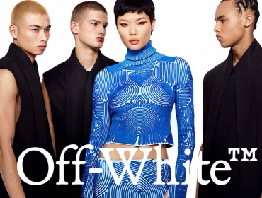 Off-White™ SS23 підтверджує, що синій — новий чорний