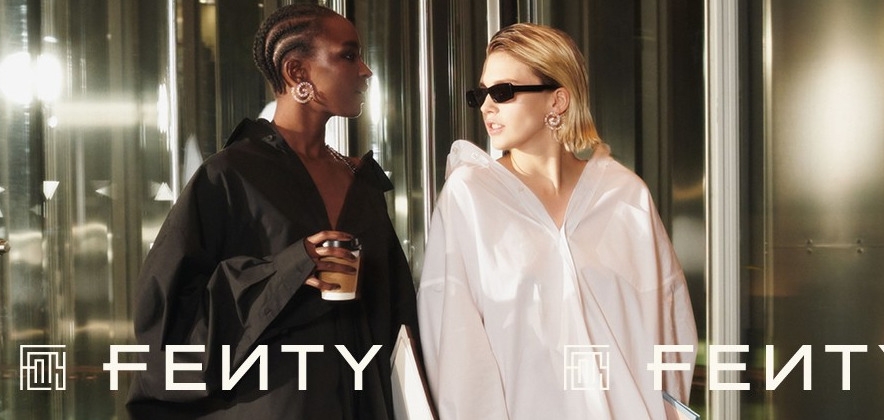 Деконструкция формальности в коллекции Release 12 от Рианны и FENTY