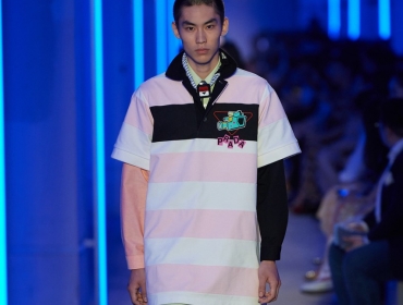 Модная дружба и игра с формой: Показ коллекция Prada SS20 в Шанхае