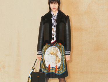 Риккардо Тиши представляет коллекцию Burberry Pre-Fall 2020, созданную для путешествий