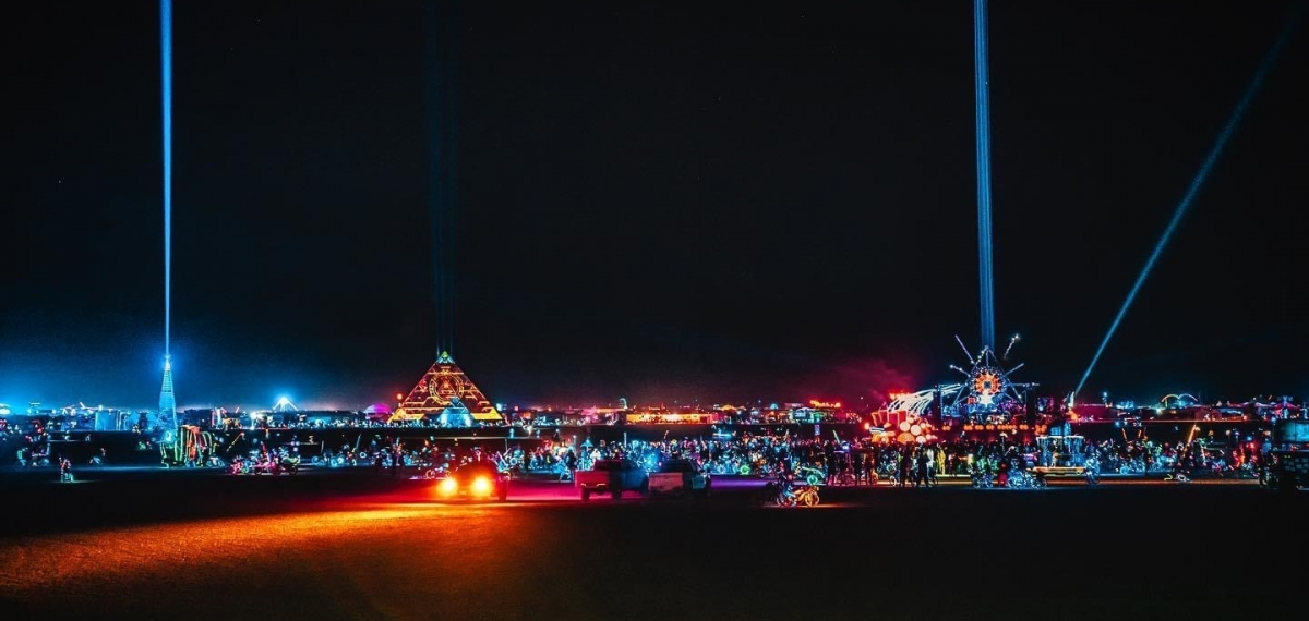 Виртуальный Burning Man: как это было