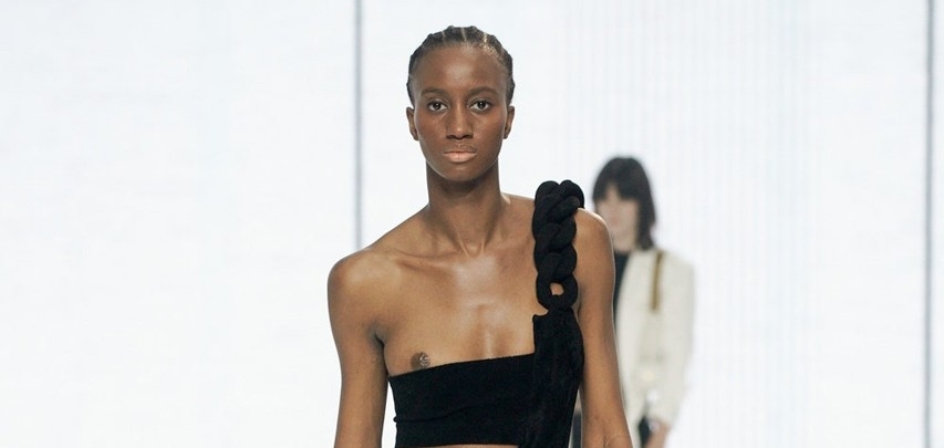 Оливье Рустен - точно гений! Праздничное шоу Balmain Spring 2022