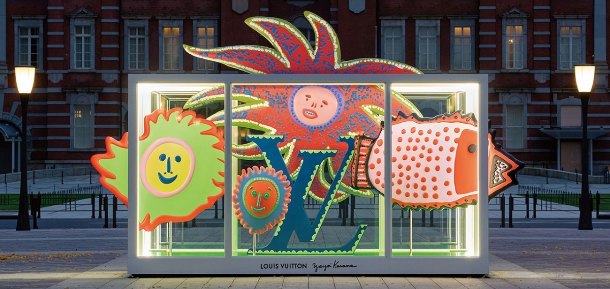 Подивіться ближче на співпрацю LOUIS VUITTON з YAYOI KUSAMA