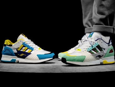 Три кроссовка: Начало нового тренда или эксклюзивный эксперимент от adidas х Overkill?