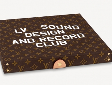 Коробка для пиццы с монограммой от Louis Vuitton не совсем для пиццы