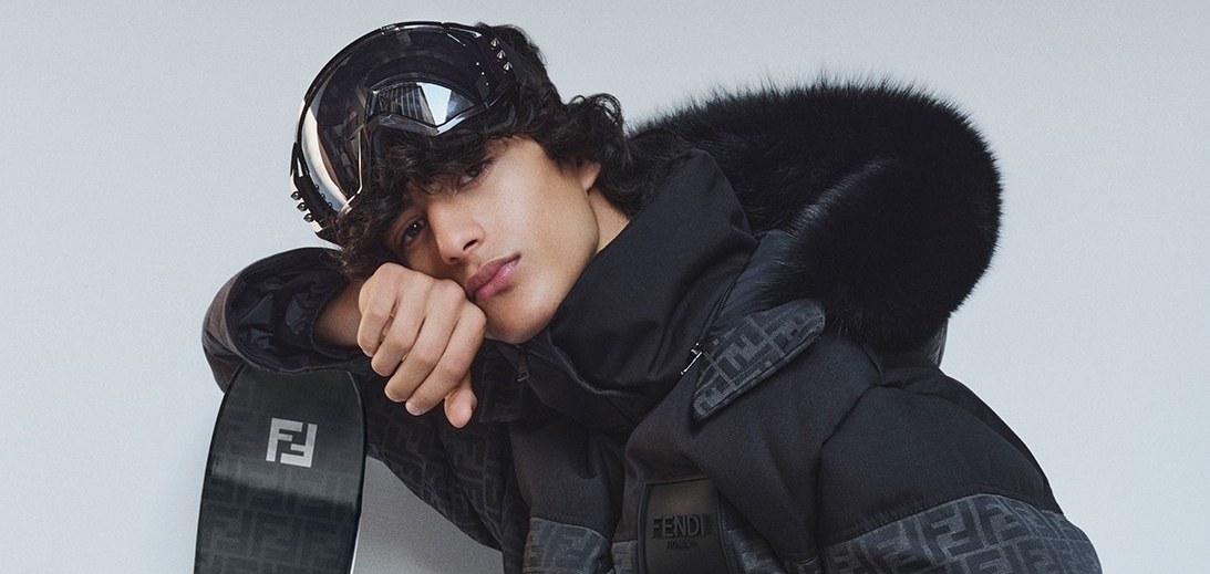 Fendi готовятся отправить нас на лыжный курорт с новой коллекцией Winter 2021