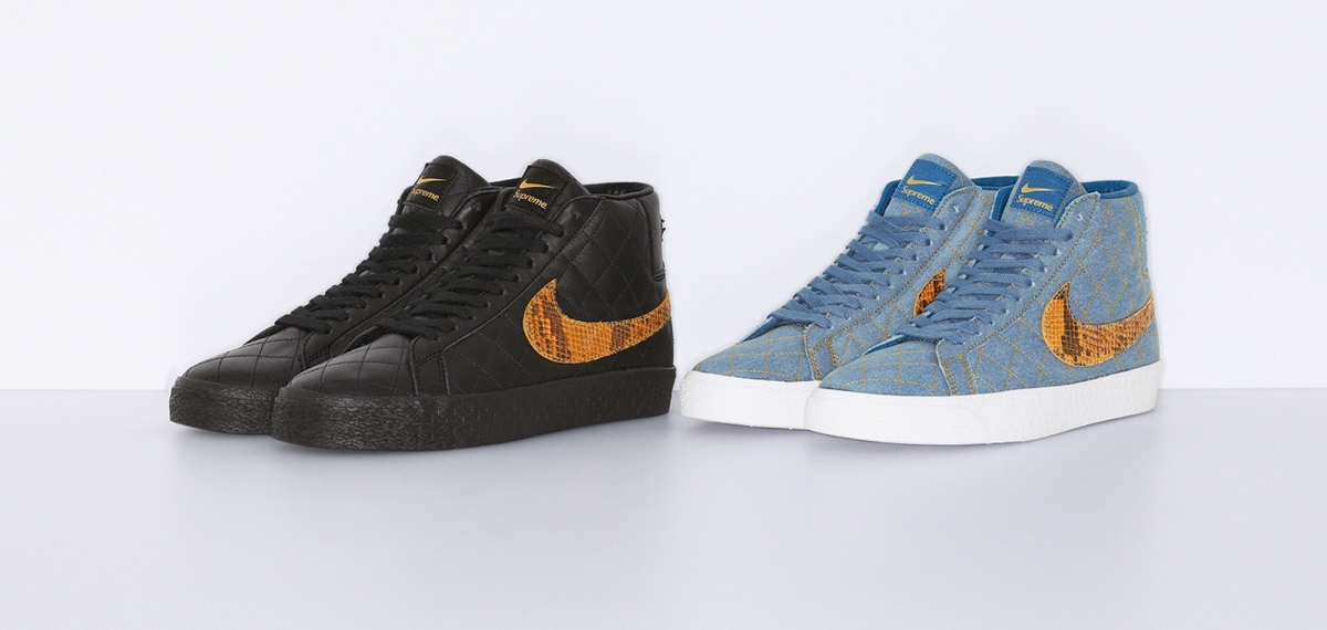 Supreme x Nike SB Blazer Колаборація осені 2022 року