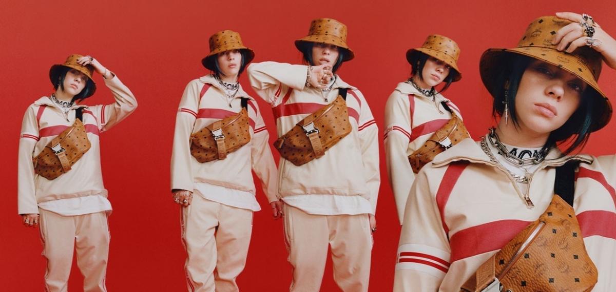 Стильно, модно, молодежно: Билли Айлиш стала лицом агендерного кампейна MCM FW19
