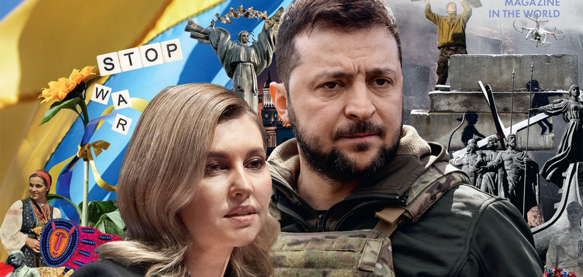 Вийшов перший друкований номер ELLE від початку війни